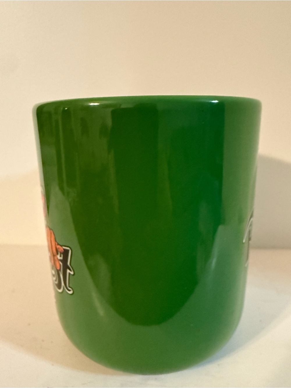 Rainforest Cafe Frog Mug large 16 ounce Vintage 4.25 inches tall - Picture 5 of 10